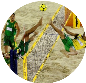 Image footy volley