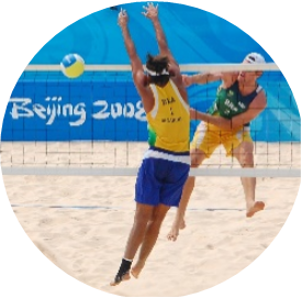 image beach volley