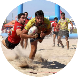 Image beach rugby